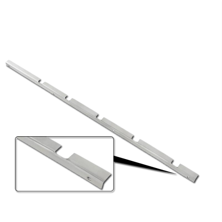 Schiene Schiebefenster VW T1, vorn, rechts, 211837814A