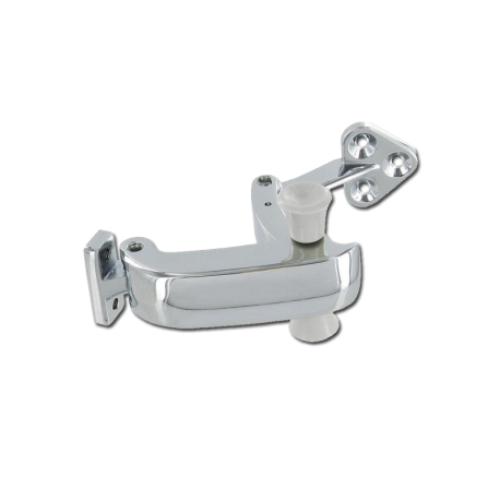 Aussteller Seitenfenster VW T1, chrom/beige, 221847081D