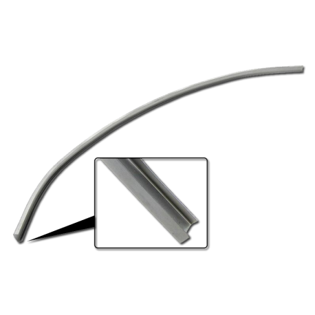 Schiene Motordichtung VW Käfer, VW T1, hinten, 111813187B