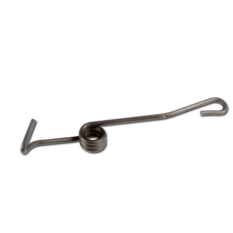 Feder Motorklappe, Seitenklappe VW T1, 211827375