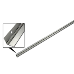 Scharnier Motorklappe, Pianoband VW T1, Barndoor, 211827321