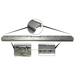 Querträger Heck-/Motorklappe VW T1, VW T2, 211813227D