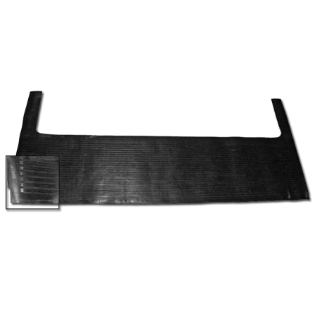 Gummimatte VW T1, VW T2, Doka, hinten, 265863731