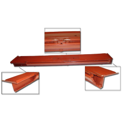 Reparaturblech Bodenblech VW T1, rechts, 211801404LX, 211801404KX