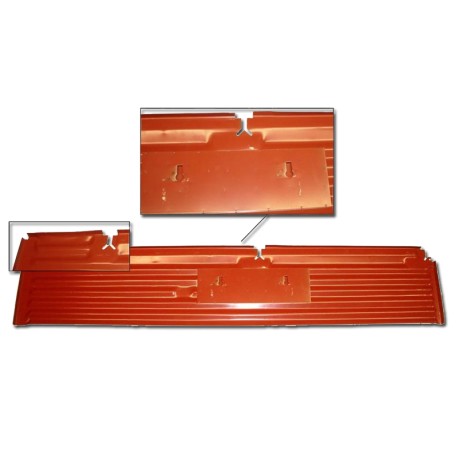 Reparaturblech Bodenblech VW T1, links, 211801404KX, 211801403EX