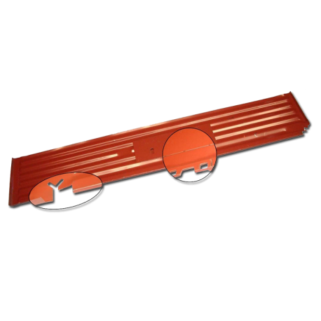 Reparaturblech Bodenblech VW T1, rechts, 211801404LX, 211801404KX