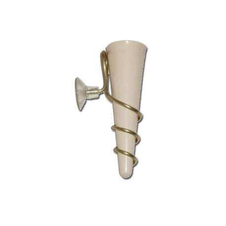 Blumenvase beige, ohne Motiv. VW Käfer, Karmann Ghia, VW T1, Oldtimer, Exclusiv-parts, wolfsburg-West, Paruzzi