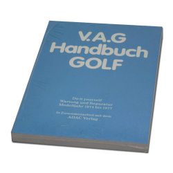 Handbuch VW Golf 1, Scirocco 1, original VW, 00051810000