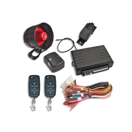 Alarmanlage 12V, mit Klappschlüssel, 7106 JOM Carparts