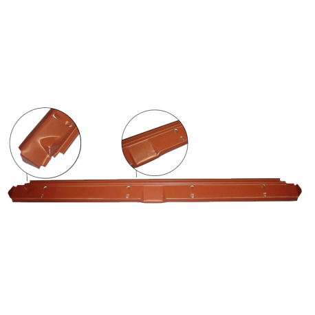 Querträger Heck-/Motorklappe VW T1, 211813227, 211813225