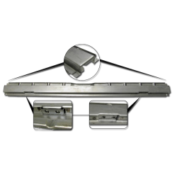 Querträger Heck-/Motorklappe VW T1, - 07/63, außen