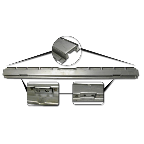 Querträger Heck-/Motorklappe VW T1, 211813227B