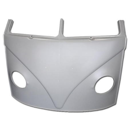 Frontblech VW T1, mit Scheibenrahmen, 211805035C