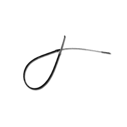 Handbremsseil VW Polo 2, VW Polo 3, 867609701