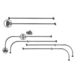 Jail Bars VW T1, 241853441, 241853443, 241853409, 271853415, N114601