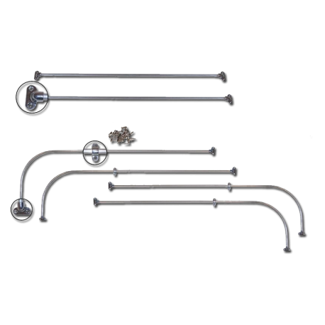 Jail Bars VW T1, 241853441, 241853443, 241853409, 271853415, N114601