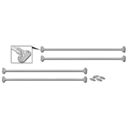 Jail Bars VW T1, 241853441, 211853427, N114601