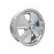 Alufelge 4-Spoke, 5.5x15, VW Käfer, VW T1, T2, EMPI