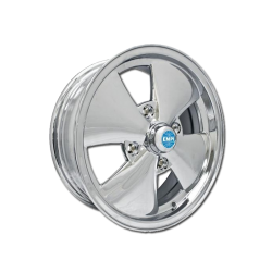 Alufelge 4-Spoke, 5.5x15, VW Käfer, VW T1, T2, EMPI