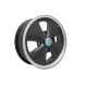 Alufelge 4-Spoke, 5.5x15, VW Käfer, VW T1, T2, EMPI