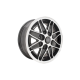 Cosmo Alufelge, 5.5x15, schwarz, poliert