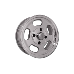 SSP Alufelge / Dish Wheel, 5.5x15, matt, poliert VW Käfer, VW T1, T2, EMPI