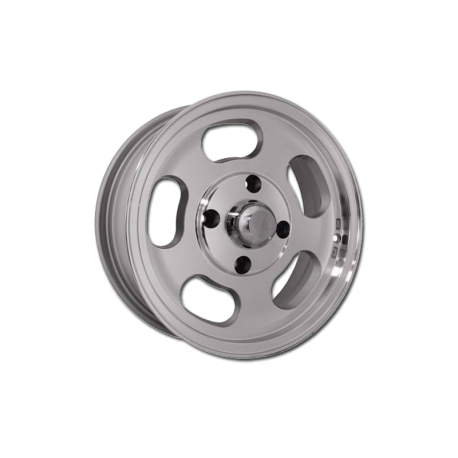 SSP Alufelge / Dish Wheel, 5.5x15, matt, poliert VW Käfer, VW T1, T2, EMPI