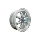 Empi GT-8 Alufelge, 5.5x15, silber, poliert VW Käfer, VW T1, VW T2