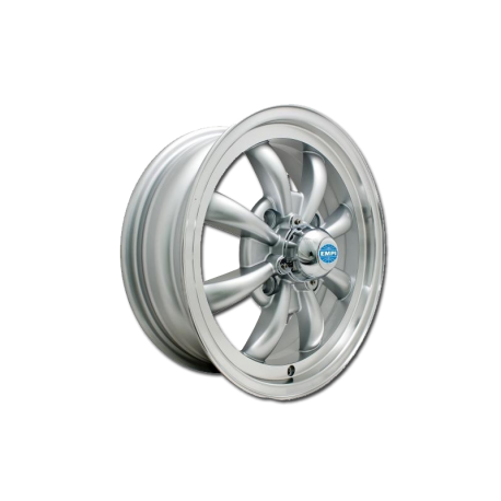 Empi GT-8 Alufelge, 5.5x15, silber, poliert VW Käfer, VW T1, VW T2