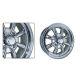 Empi GT 8 Alufelge, 5.5x15, poliert VW Käfer, VW T1, VW T2