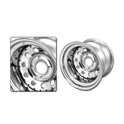 Felge MODULAR, 10x15, chrom VW Käfer, VW T1, VW T2