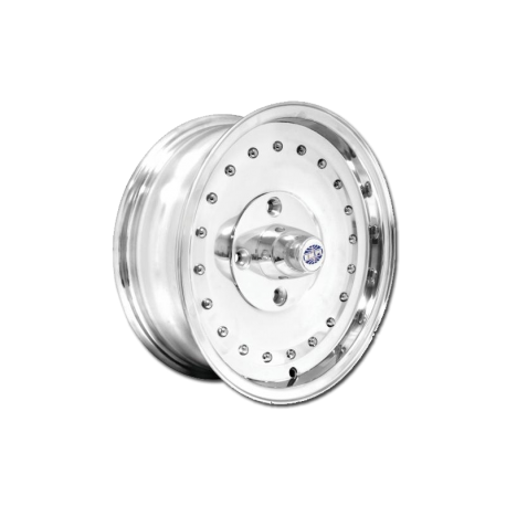 Felge Smoothie, 5.5x15, ET5, chrom, EMPI, VW Käfer, VW T1, VW T2