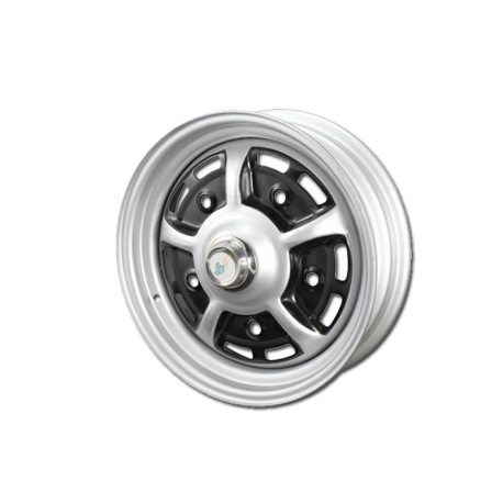Stahlfelge Sprintstar, 4.5x15, SSP, EMPI, VW Käfer, VW T1, VW T2