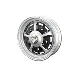 Stahlfelge Sprintstar, 5.5x15, SSP, EMPI, VW Käfer, VW T1, VW T2