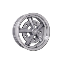 Alufelge Radar, 5x15, SSP, EMPI, VW Käfer, VW T1, VW T2