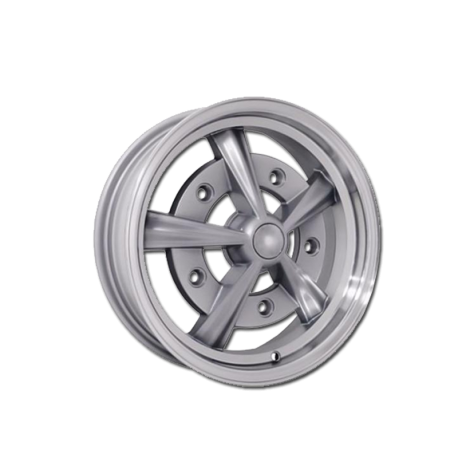 Alufelge Radar, 5x15, SSP, EMPI, VW Käfer, VW T1, VW T2