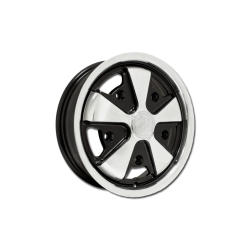 Alufelge "Fuchs", 5.5x15, chrom, Porsche 911