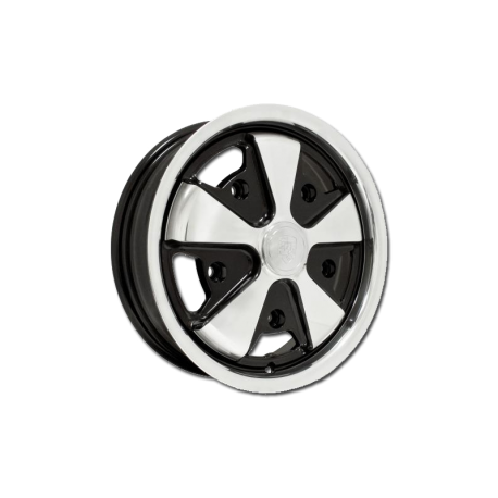 Alufelge "Fuchs", 5.5x15, chrom, Porsche 911