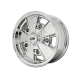 Alufelge BRM, chrom, 5x15, Porsche 911, VW Käfer, VW T1, EMPI