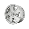 Alufelge BRM, chrom, 5x15