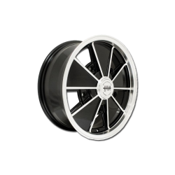 Alufelge BRM, chrom, 6.5x15, Porsche 911, VW Käfer, VW T1, EMPI