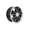 Alufelge BRM, schwarz, poliert, 6.5x15