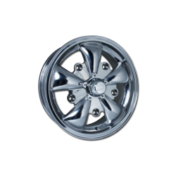 Alufelge EMPI GT5, 5.5x15, chrom,Porsche 911, VW Käfer, VW T1, SSP
