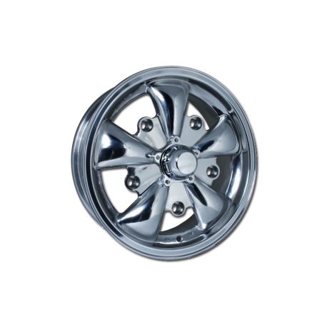 Alufelge EMPI GT5, 5.5x15, chrom,Porsche 911, VW Käfer, VW T1, SSP