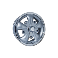 Alufelge EMPI GT5, 5.5x15, silber, Porsche 911, VW Käfer, VW T1, SSP