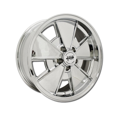 Alufelge BRM, chrom, 5.5x15, Porsche 911, VW T2, VW T3, EMPI