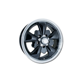 Alufelge EMPI GT5, 5.5x15, schwarz, Porsche 911, VW T2, VW T3, SSP