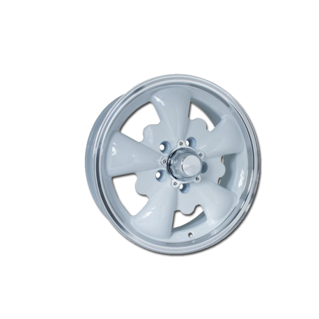 Alufelge EMPI GT5, 5.5x15, weiß, Porsche 911, VW T3, VW T2, SSP
