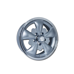Alufelge EMPI GT5, 5.5x15, silber, Porsche 911, VW T3, VW T2, SSP