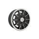 Alufelge " Gasser Wheel", EMPI , 5.5x15, schwarz, poliert